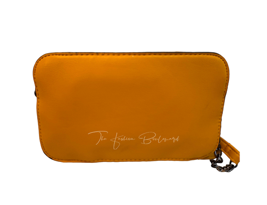Mustard Yellow Crossbody Bag Primark