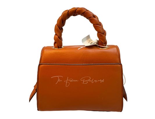 Anne Klein Braided Top-Handle Satchel