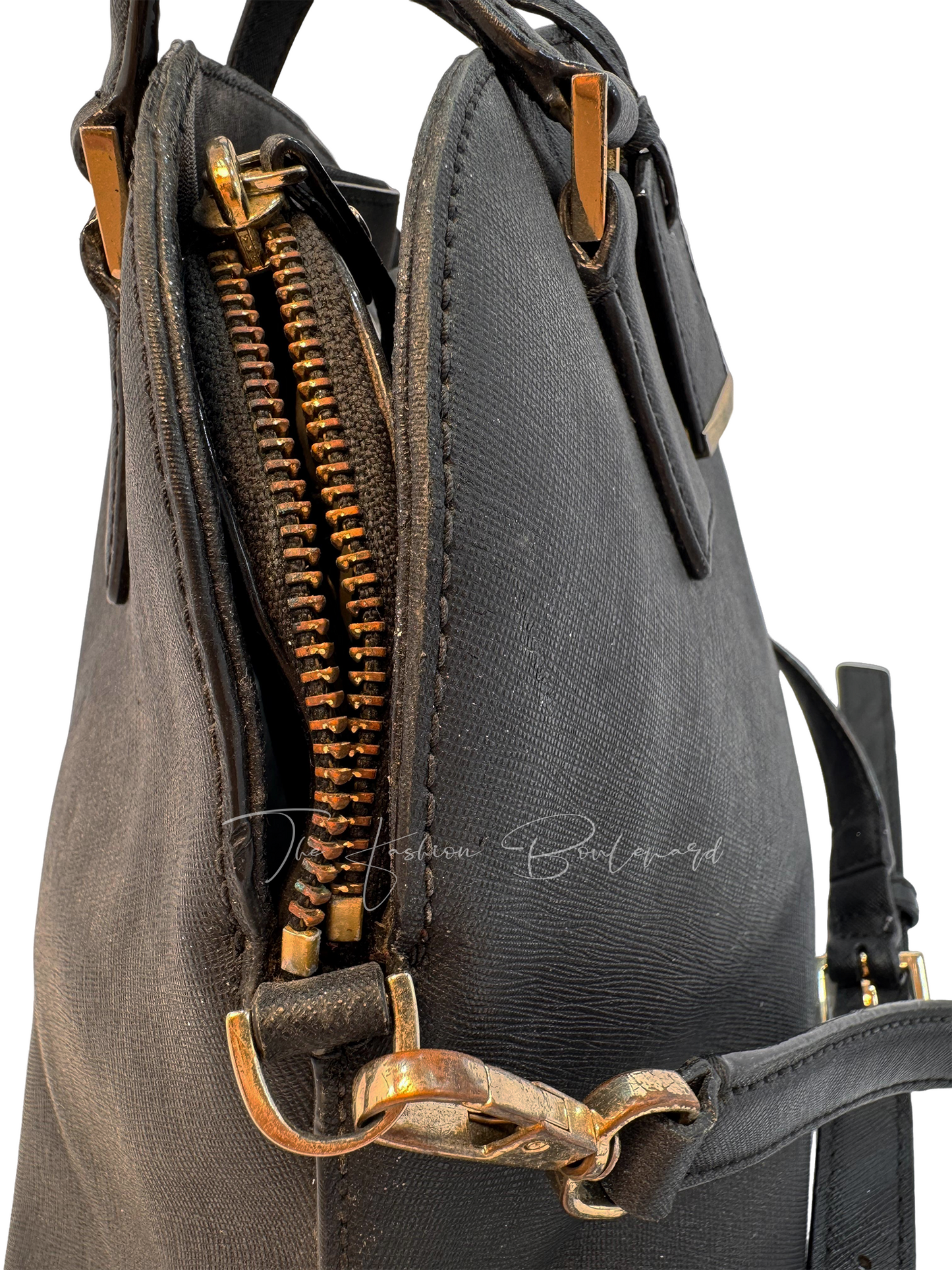 Kate Spade Black Cedar Street Maise Satchel