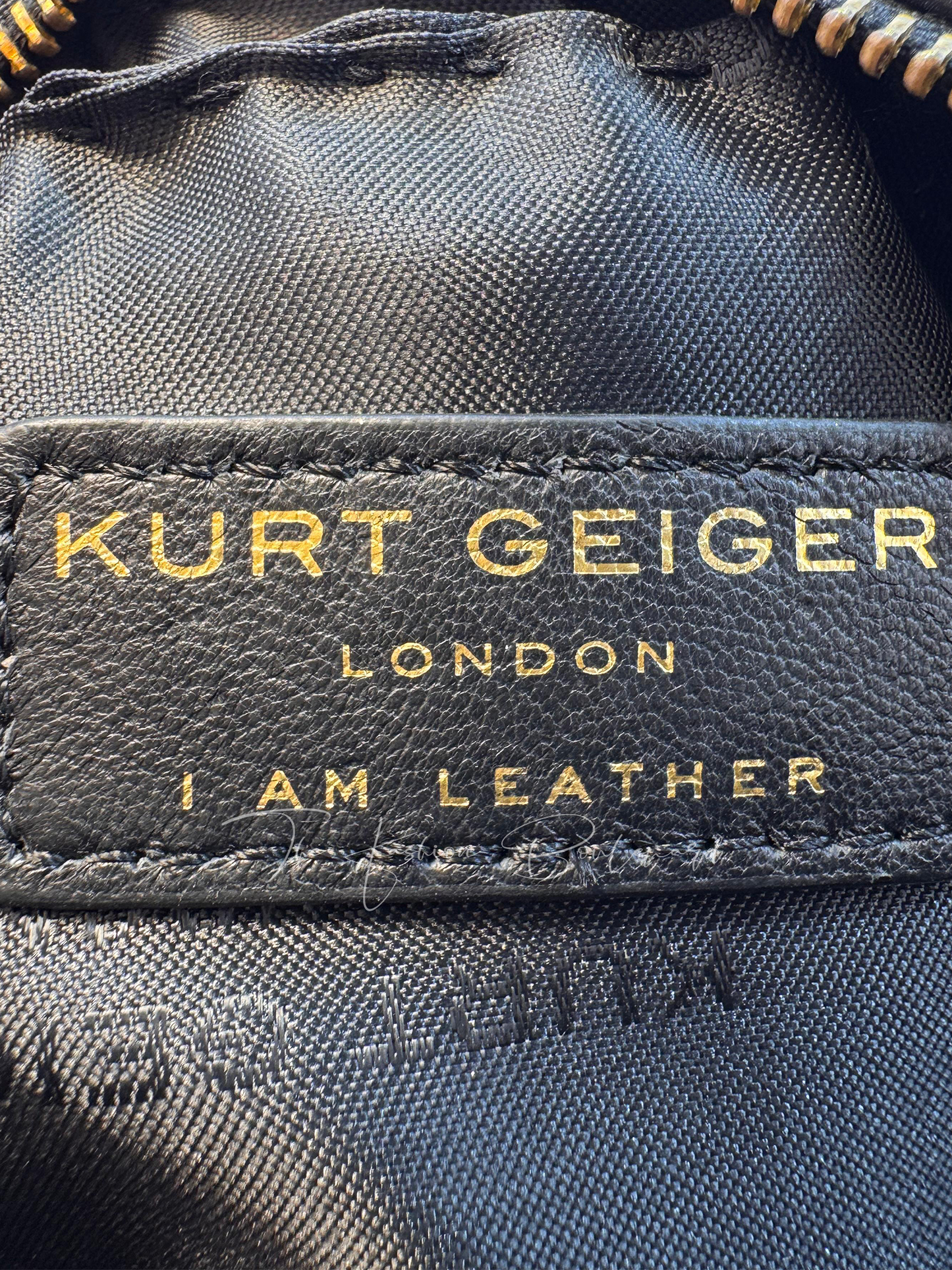 Kurt Geiger Kensington Leather Crossbody