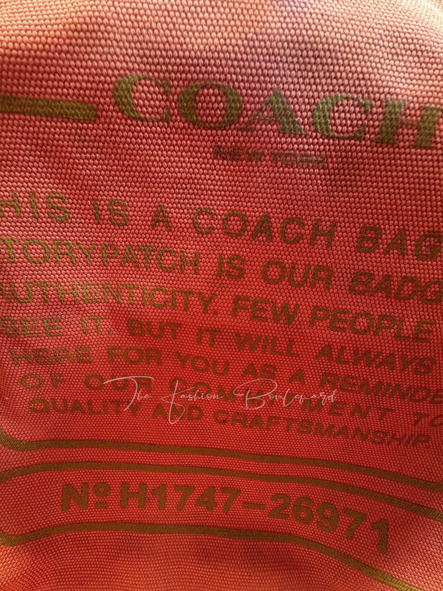 Coach Unicorn Print Tote