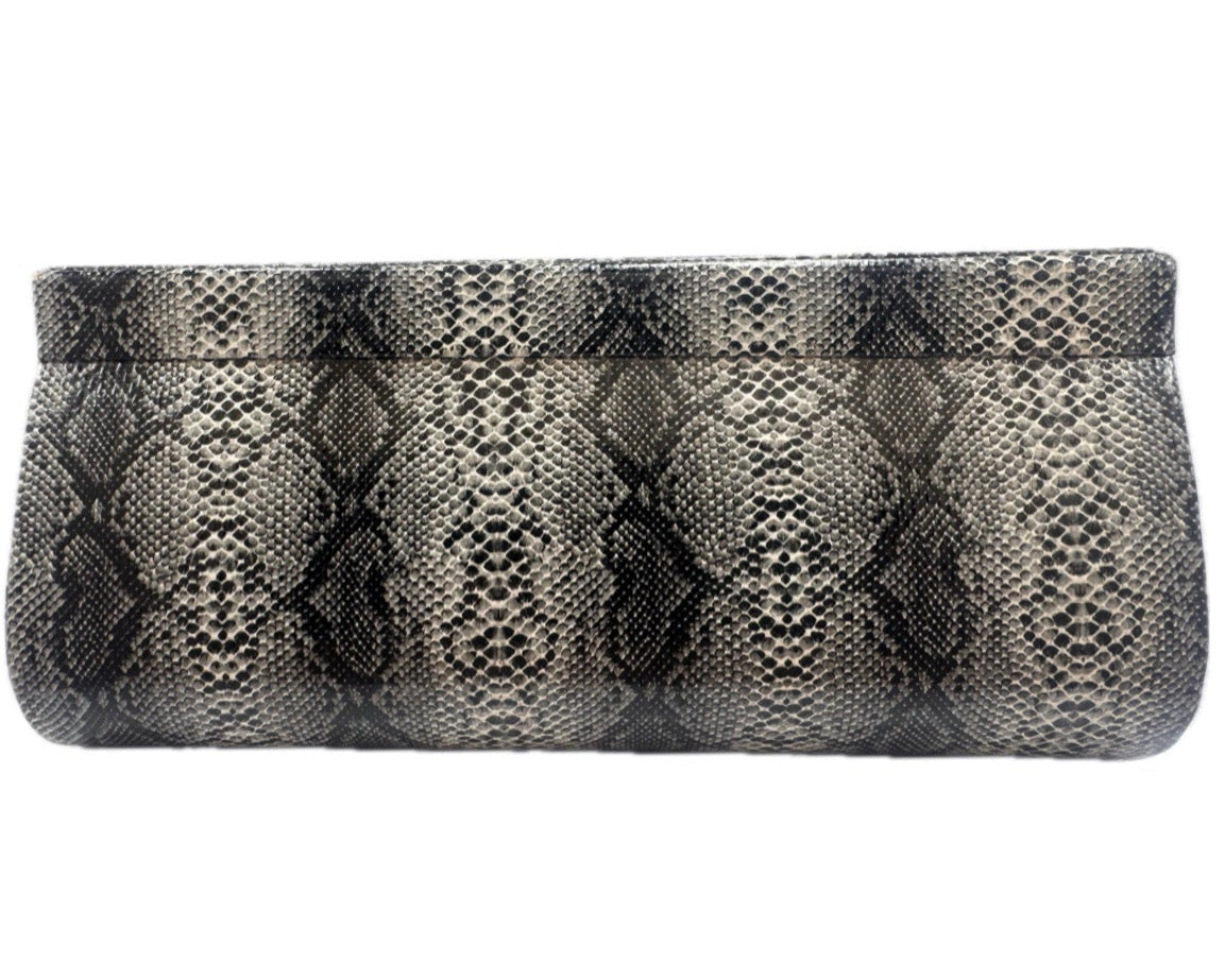 Jimmy Choo Celeste Clutch Bag – Gray