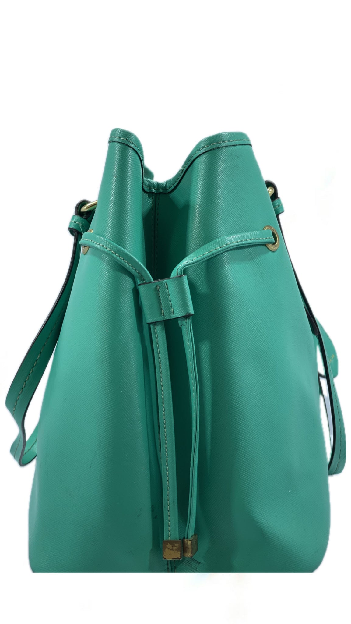 Coach Peyton Carryall Tote – Teal Green