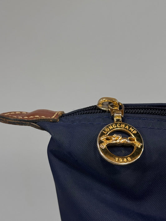 Longchamp Nylon Bag – Navy Blue (Le Pliage)