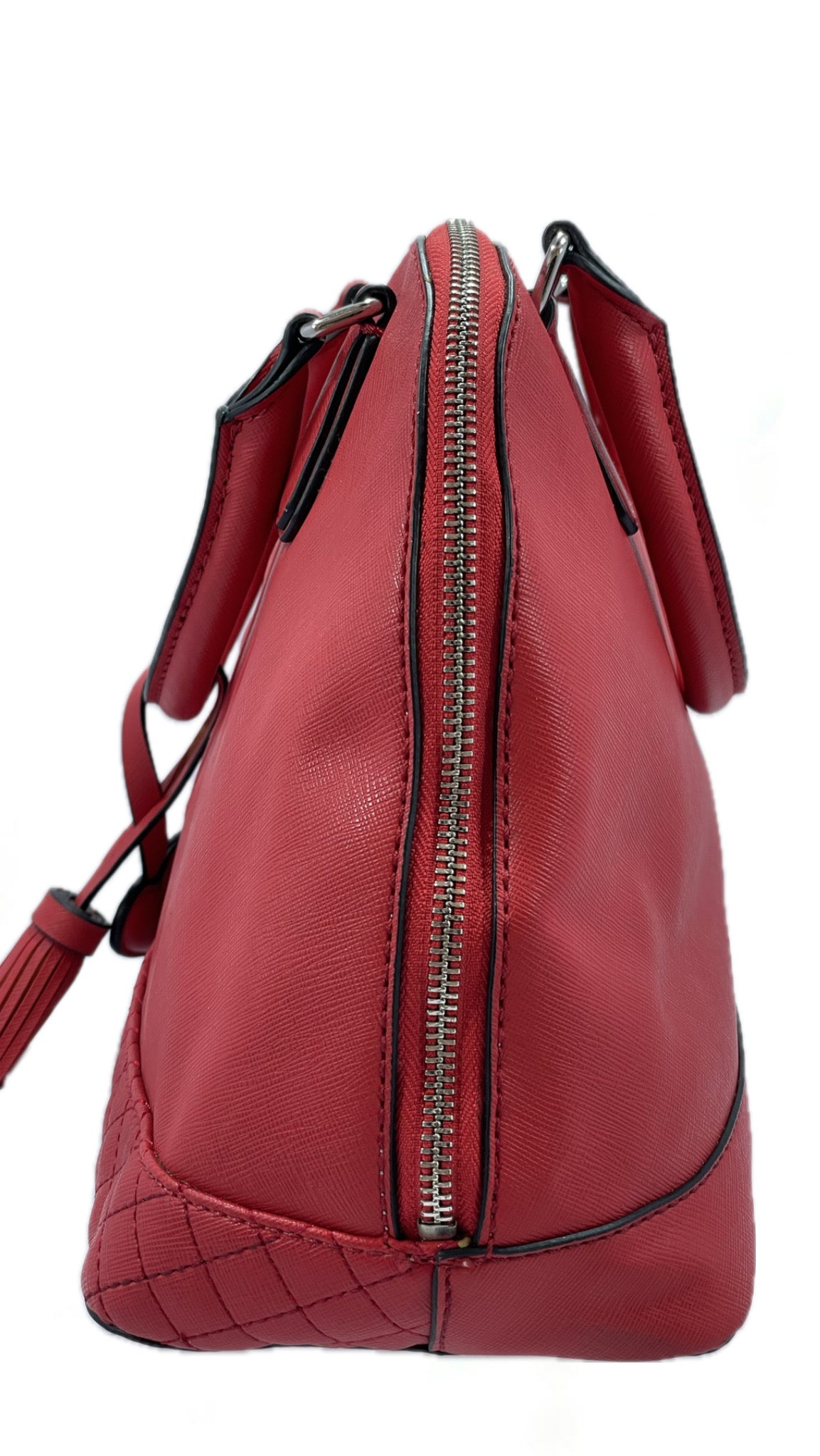 Guess Tassel Detail Bag – Red (Duffel Style)