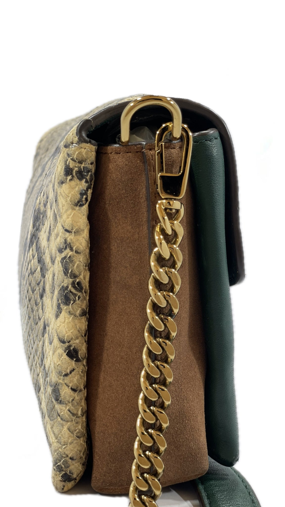 Tory Burch Kira Crossbody – Green & Multi-Colored