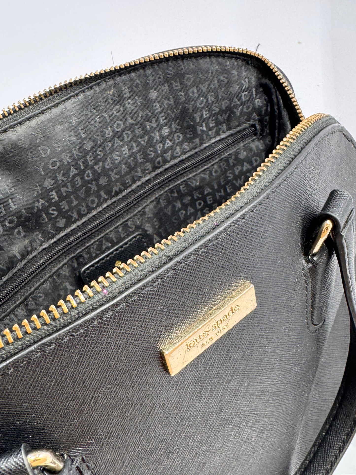 Kate Spade Reiley Laurel Way Purse – Black