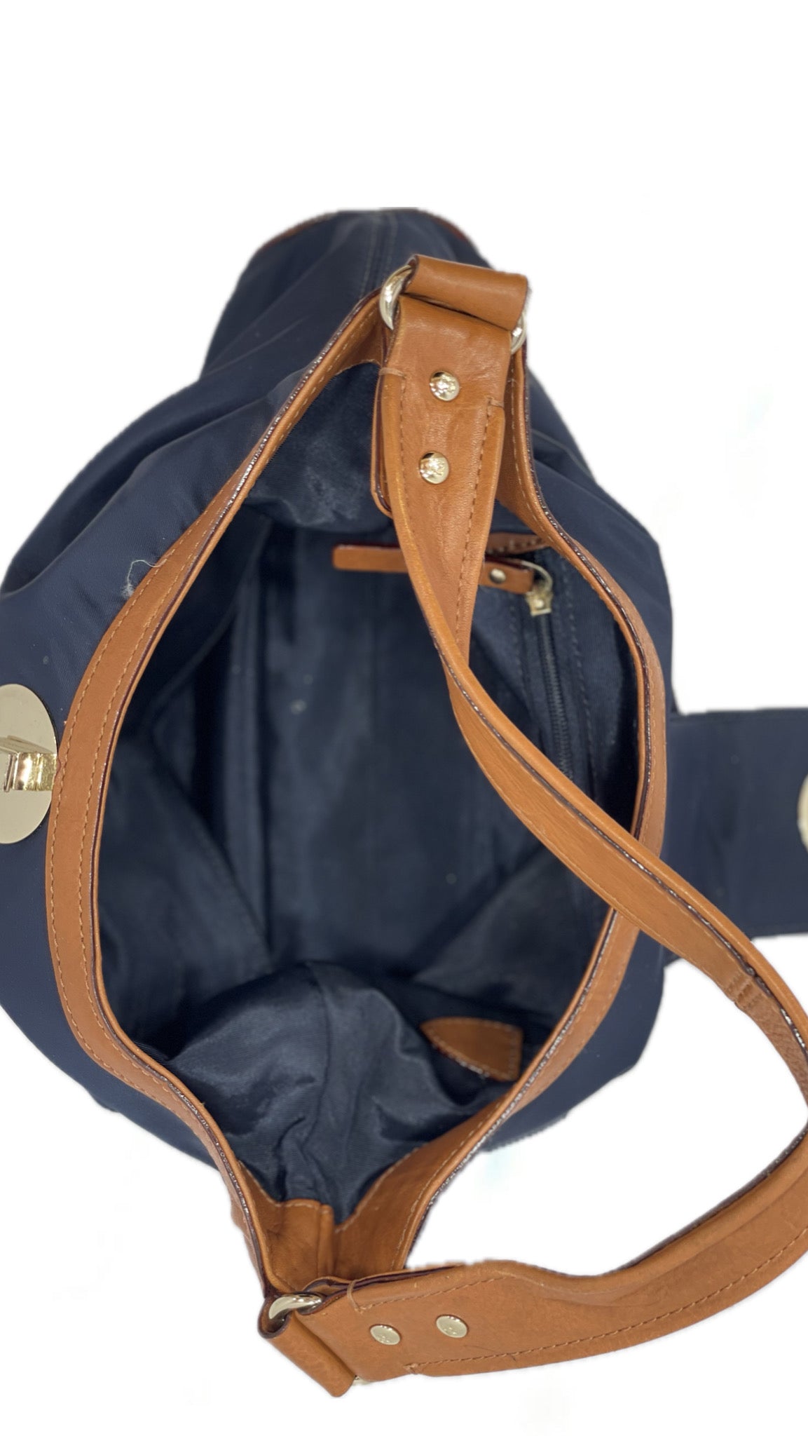 Kate Spade Hobo Nylon – Navy Blue