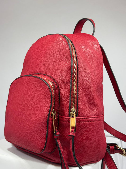 Accessorize Women’s Solid Red Backpack