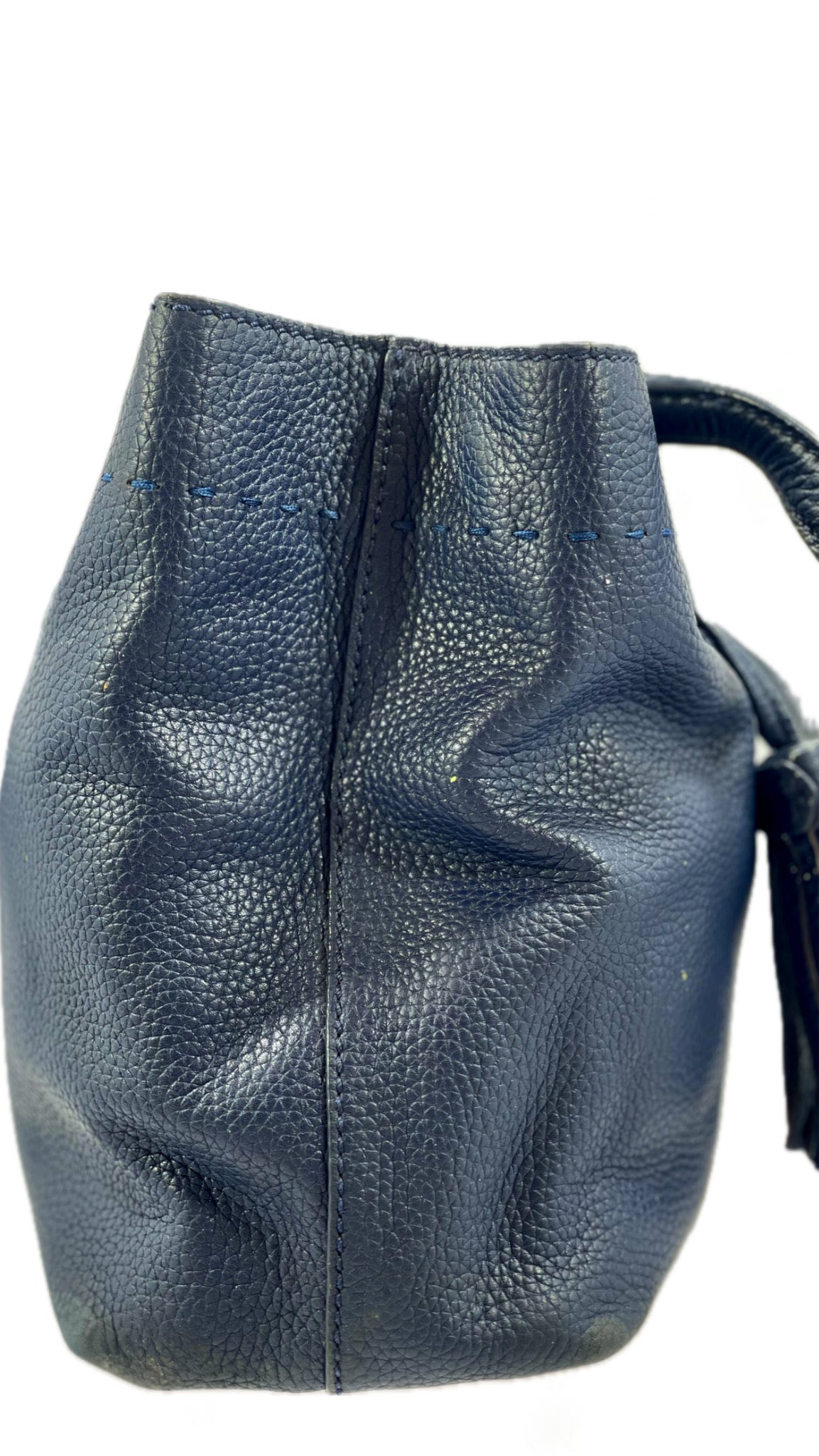 Tory Burch McGraw Tote – Navy Blue