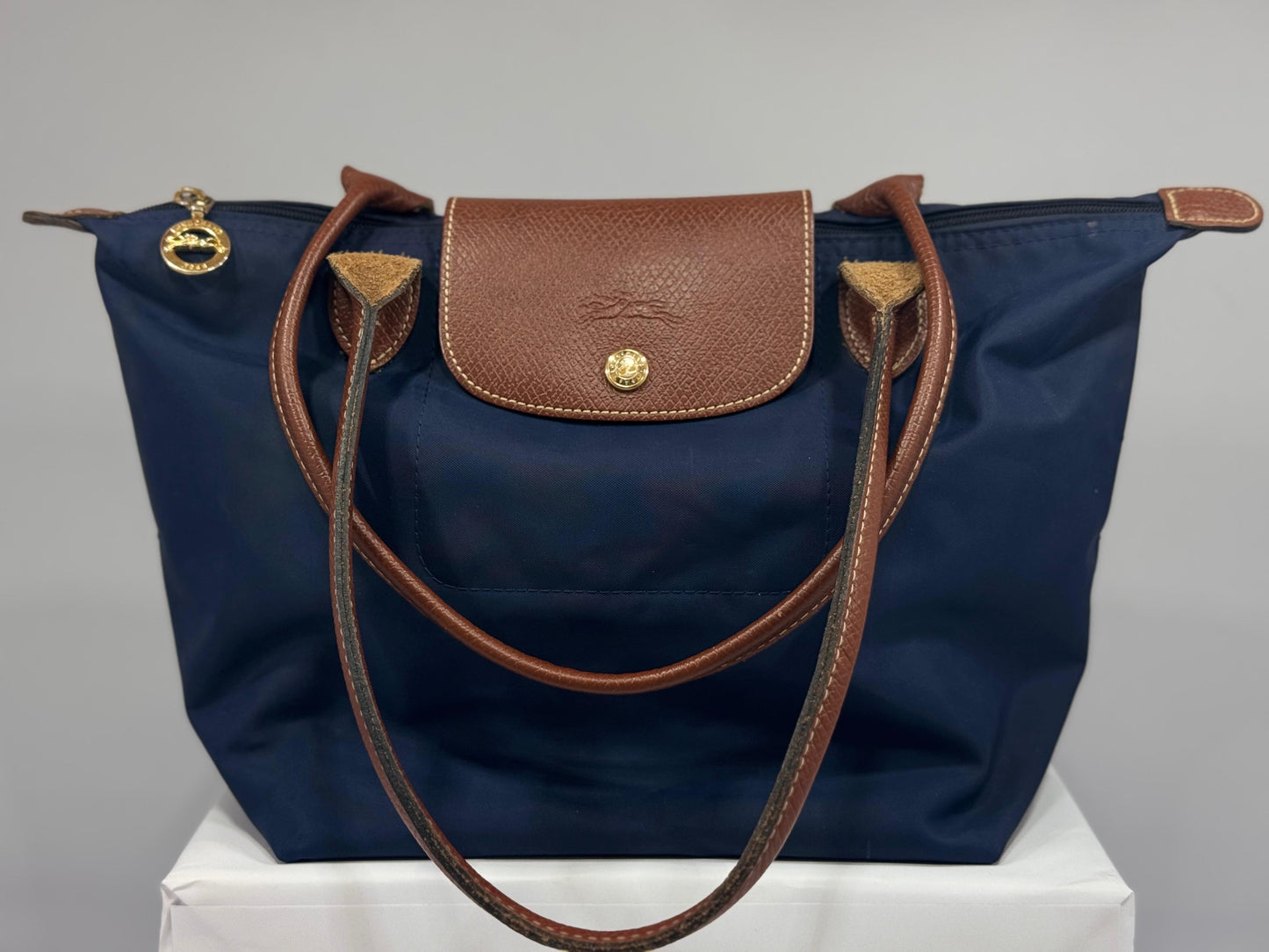 Longchamp Nylon Bag – Navy Blue (Le Pliage)