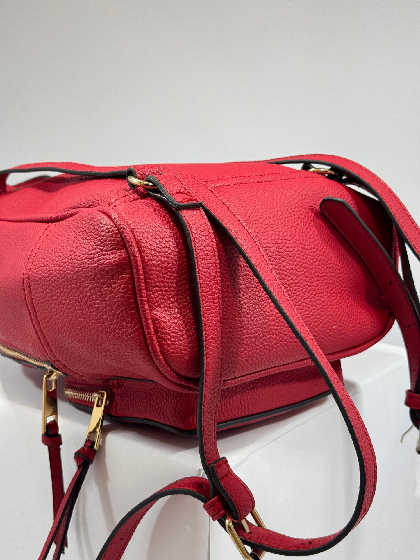 Accessorize Women’s Solid Red Backpack
