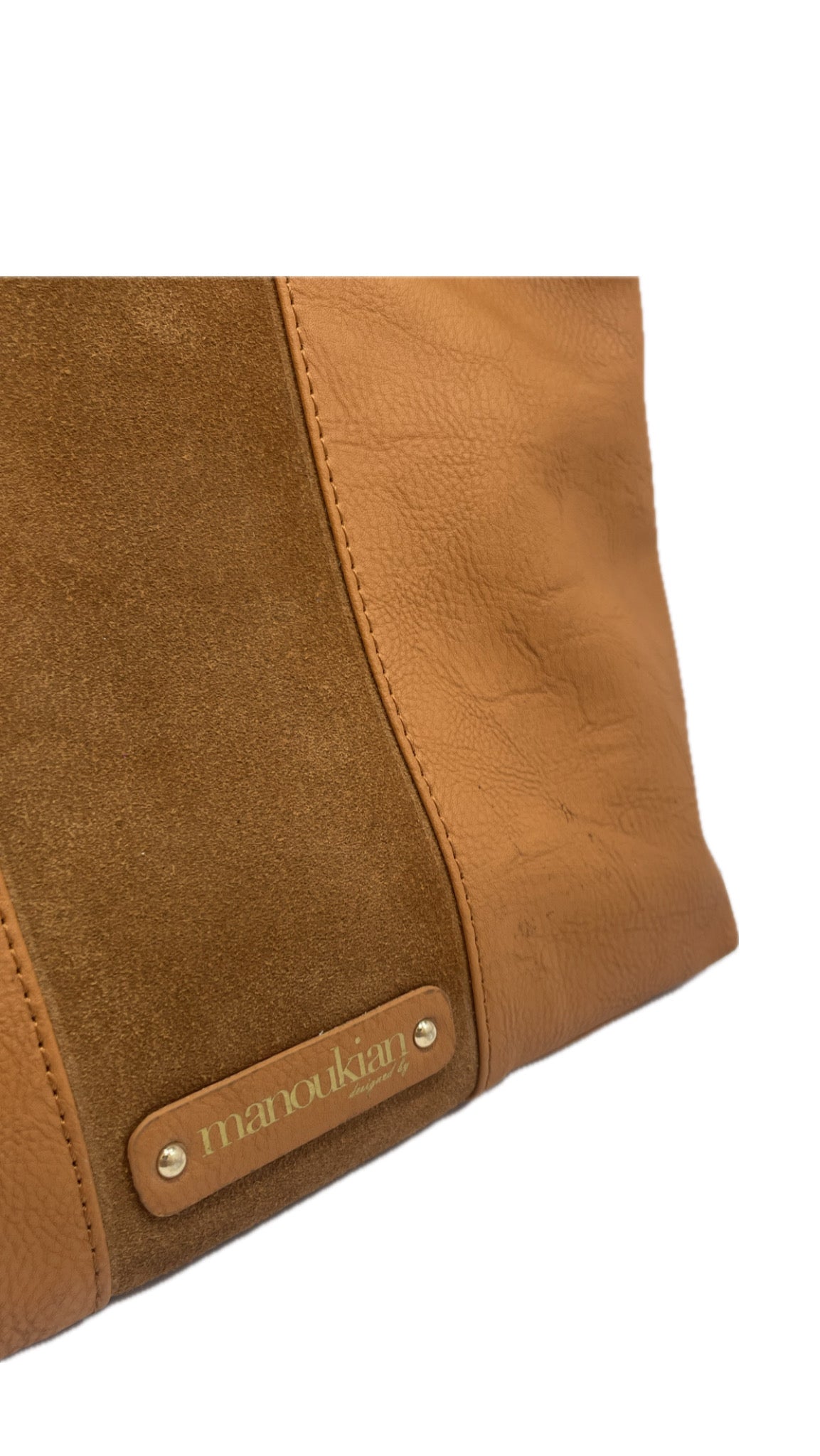 Manoukian Retro Bag – Brownish Orange