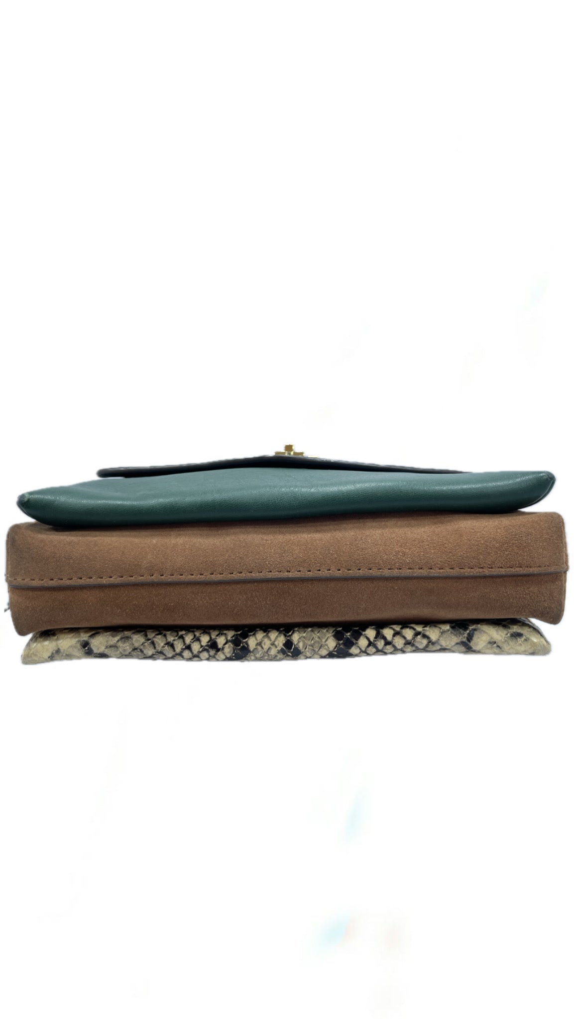 Tory Burch Kira Crossbody – Green & Multi-Colored