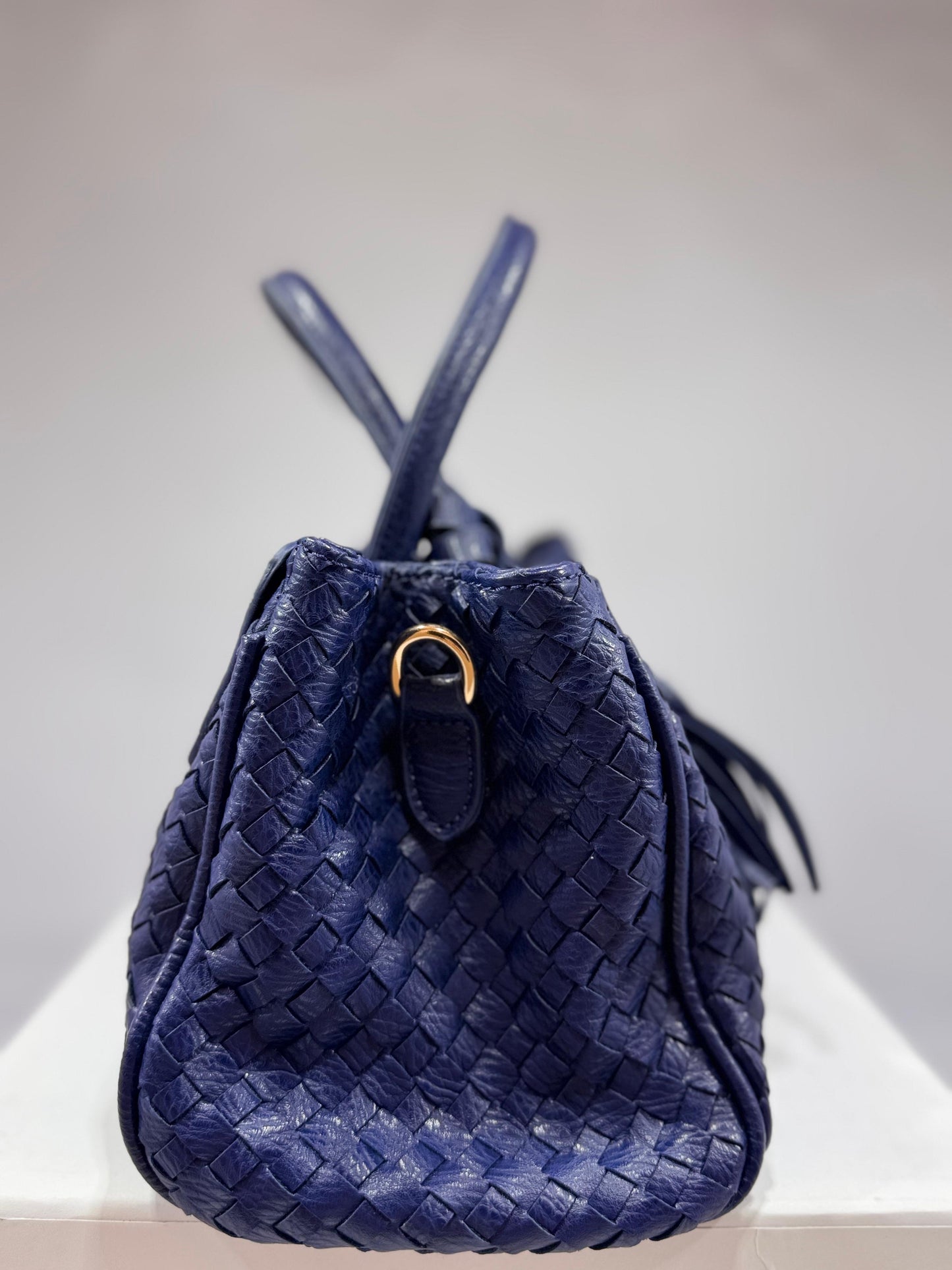 Pierre Cardin Handbag – Navy Blue