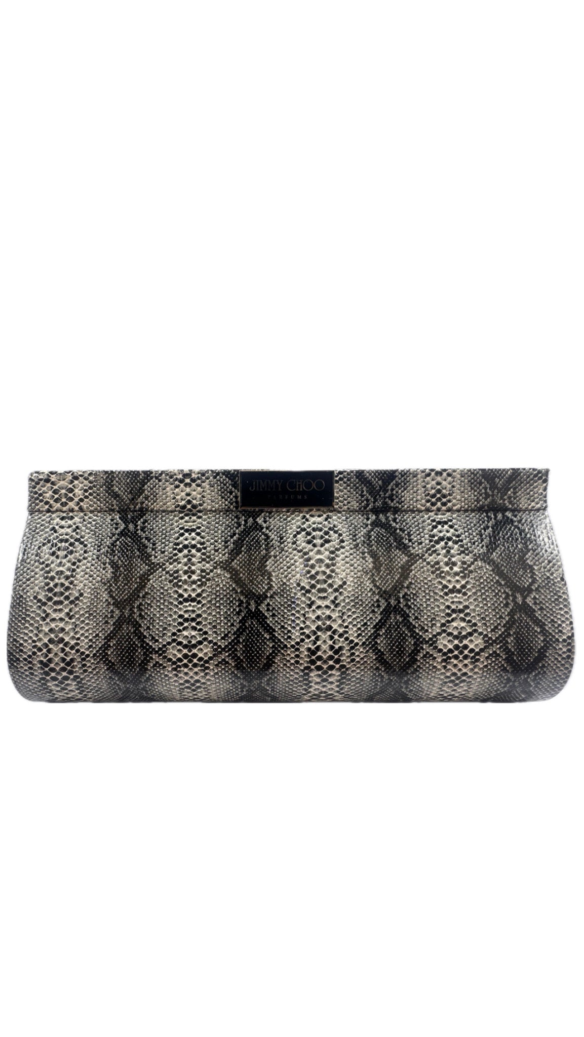 Jimmy Choo Celeste Clutch Bag – Gray