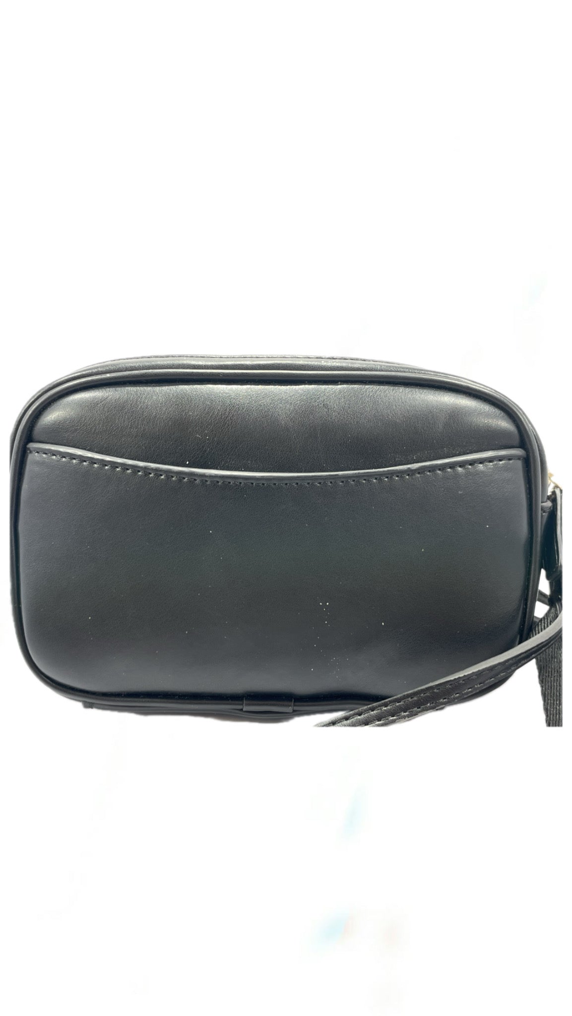 Zara Black Metal Trim Crossbody