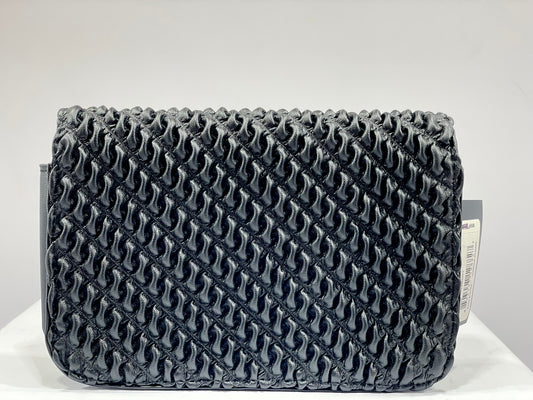 BEBE Black Embossed Crossbody