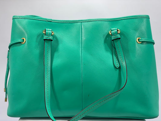 Coach Peyton Carryall Tote – Teal Green