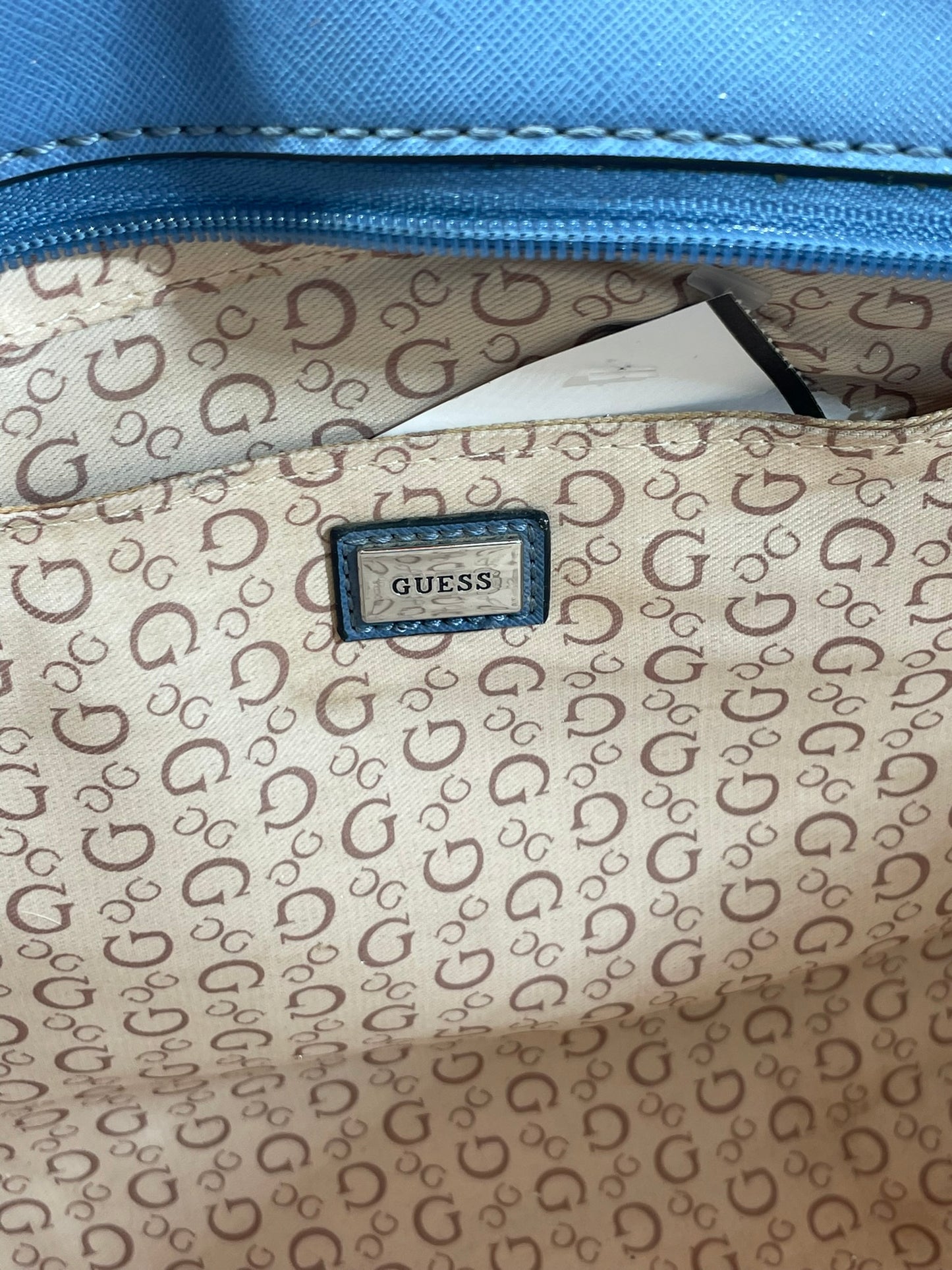 Guess Carryall Bag – Blue