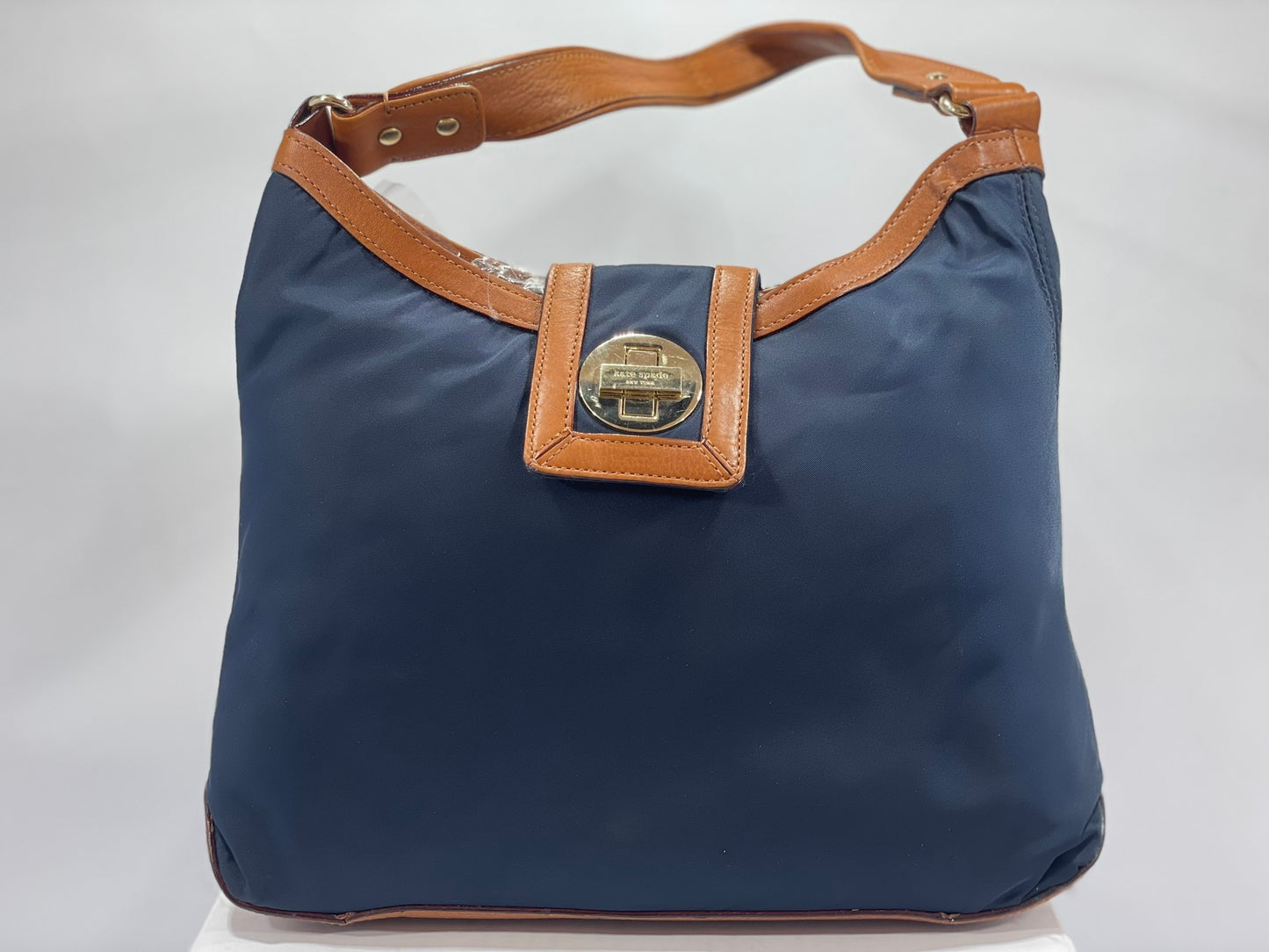 Kate Spade Hobo Nylon – Navy Blue