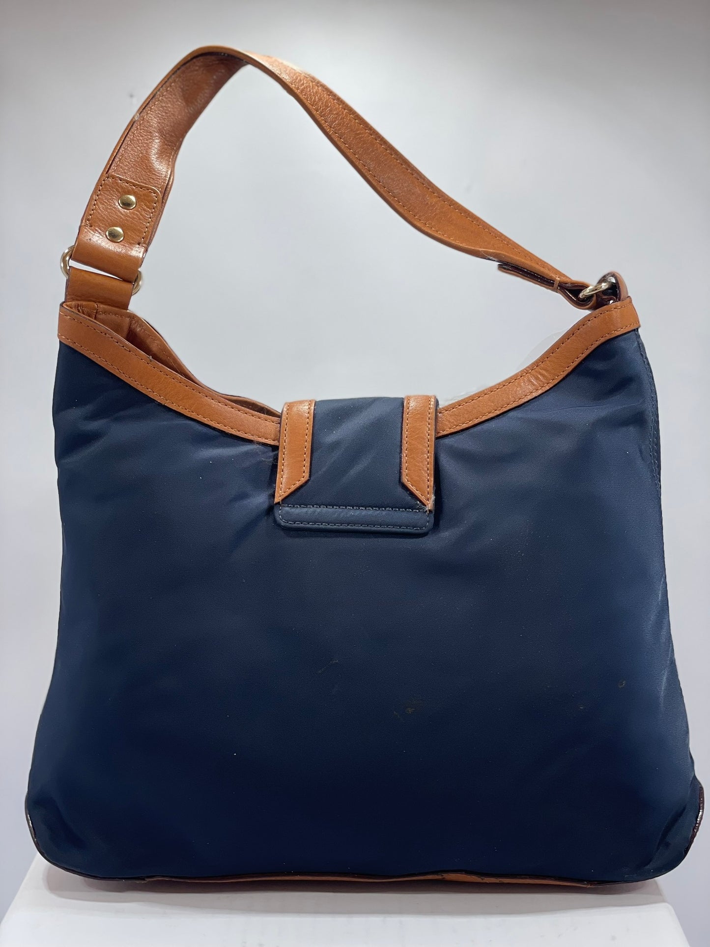 Kate Spade Hobo Nylon – Navy Blue