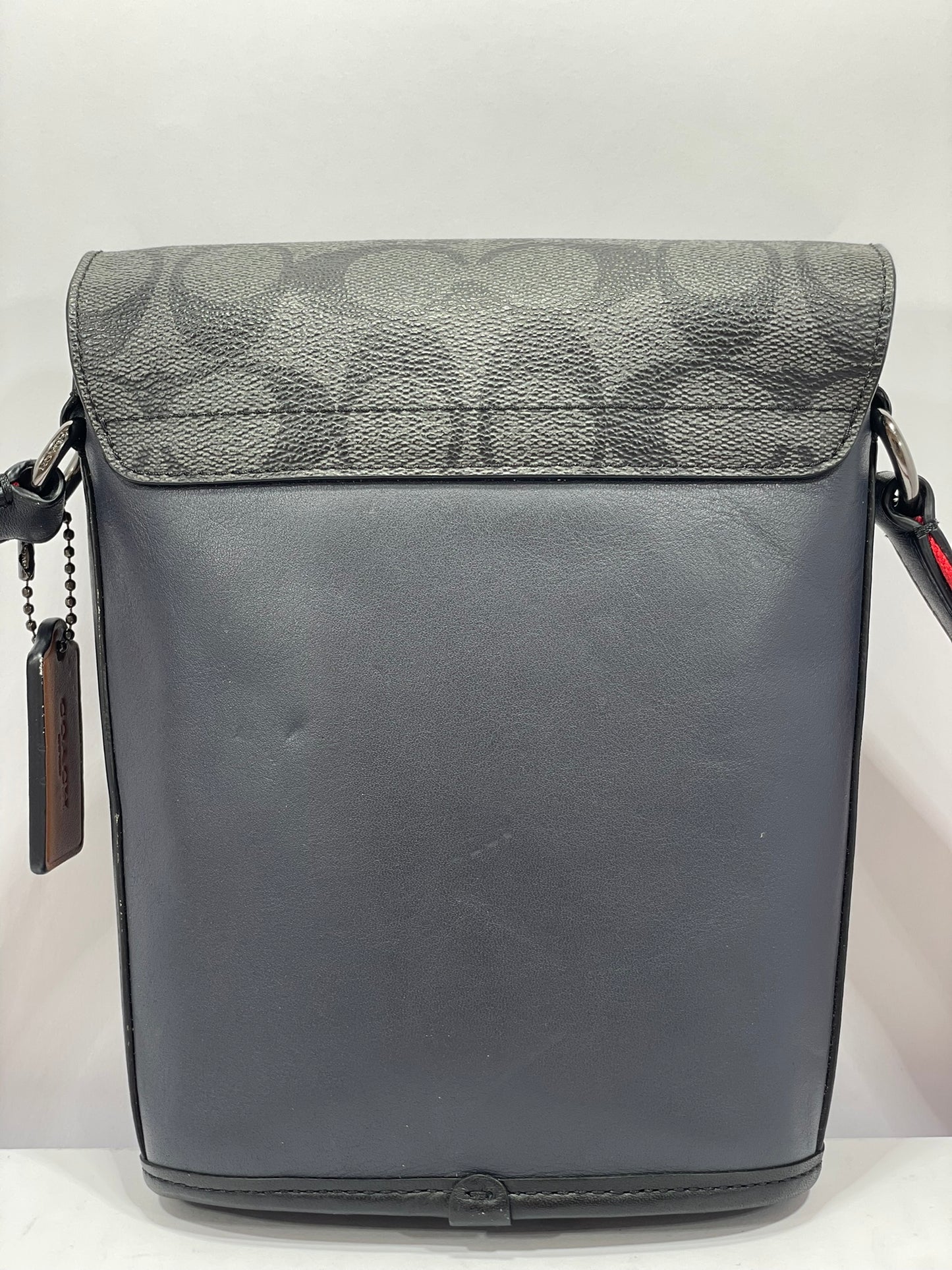 Coach Small Flap Crossbody – Signature Canvas