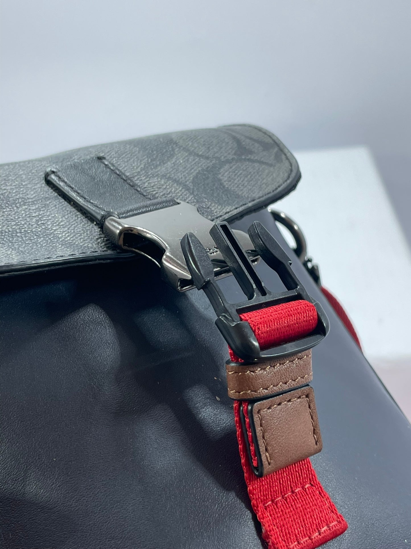 Coach Small Flap Crossbody – Signature Canvas