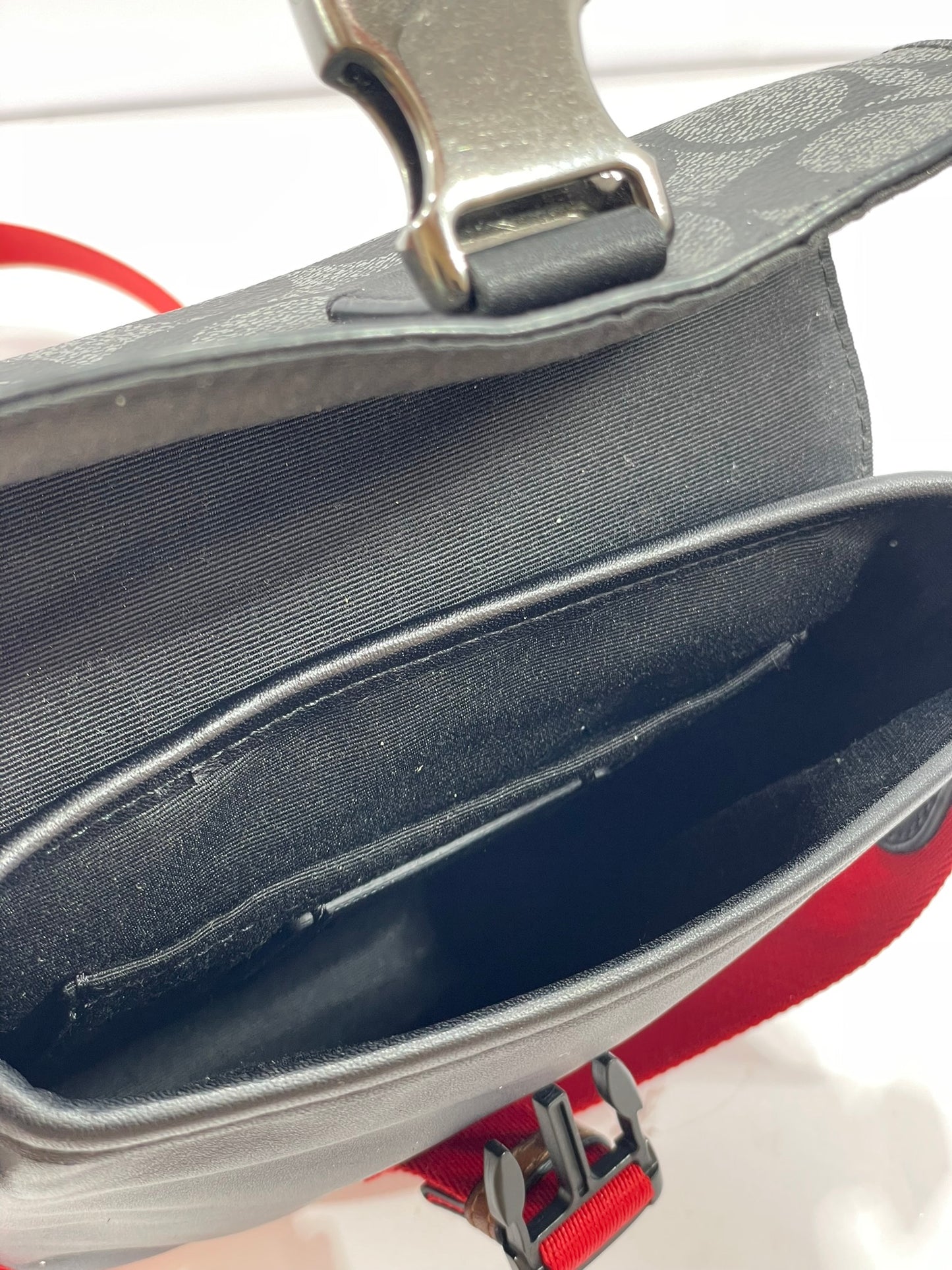 Coach Small Flap Crossbody – Signature Canvas