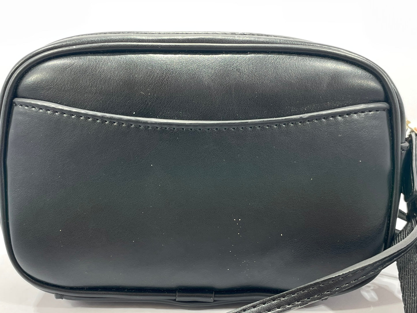 Zara Black Metal Trim Crossbody