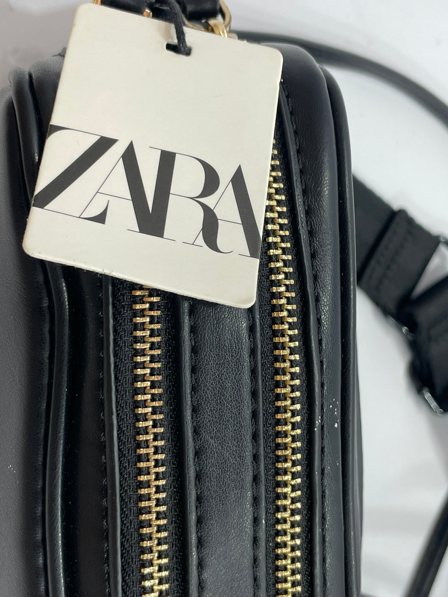Zara Black Metal Trim Crossbody