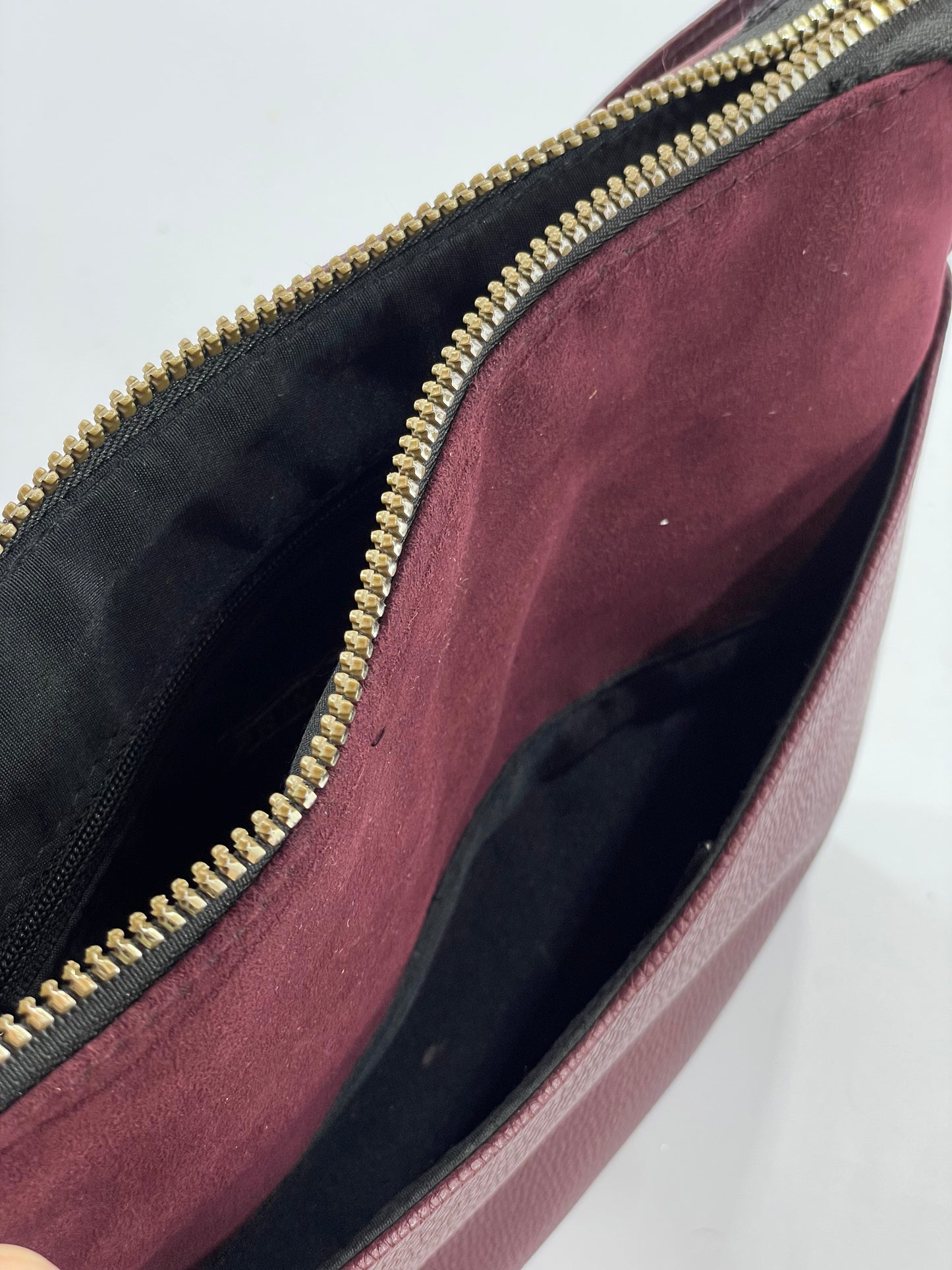 Primark Maroon Crossbody Bag