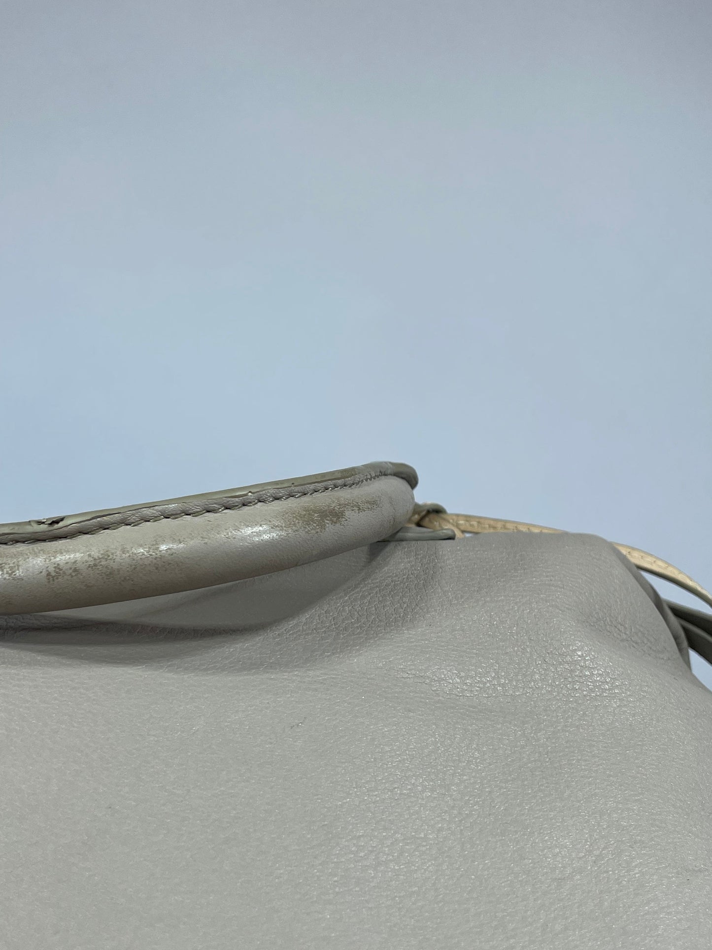 Tory Burch 2-Way Shoulder Bag with Tassels – Beige Brown