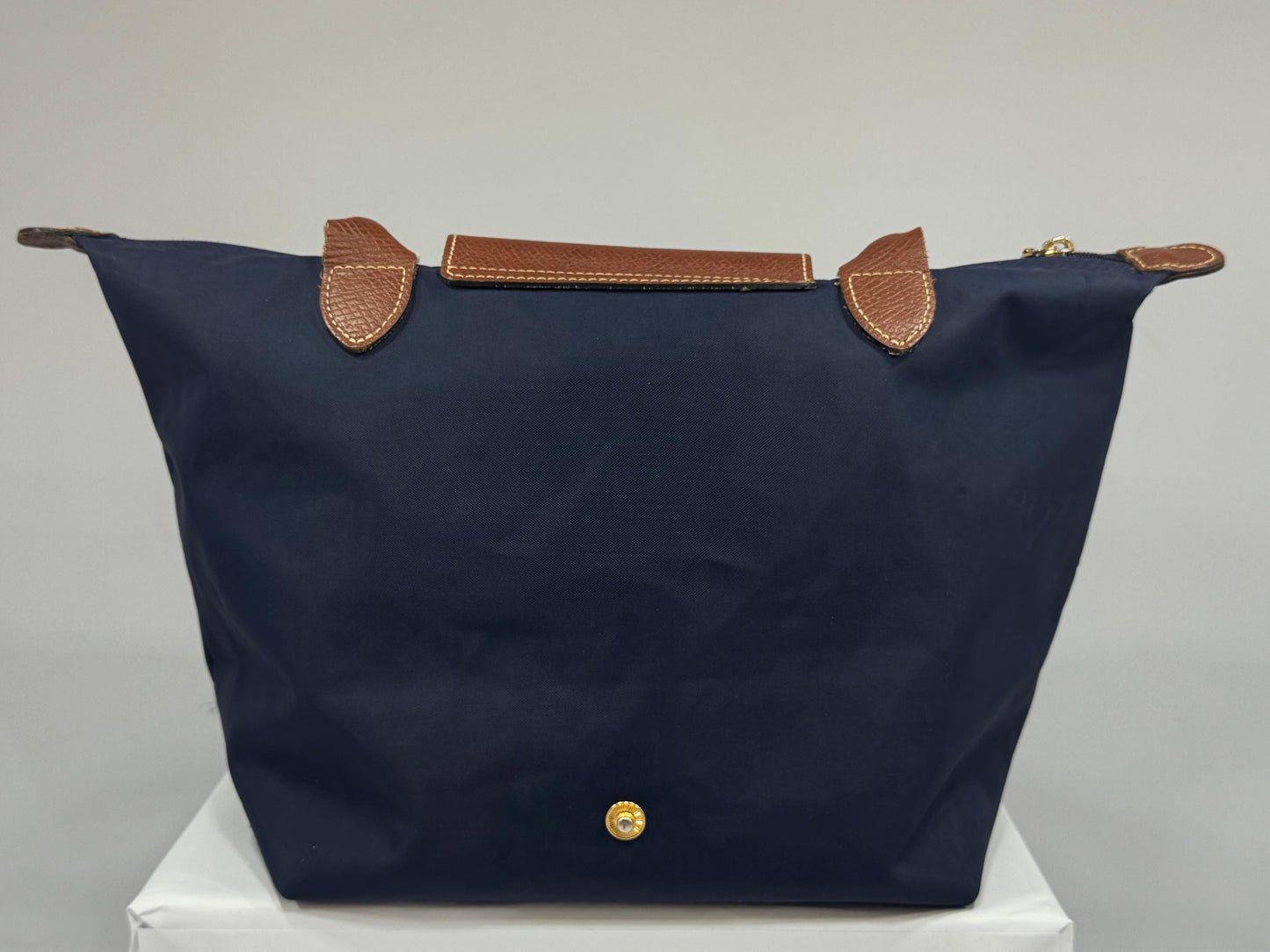 Longchamp Nylon Bag – Navy Blue (Le Pliage)