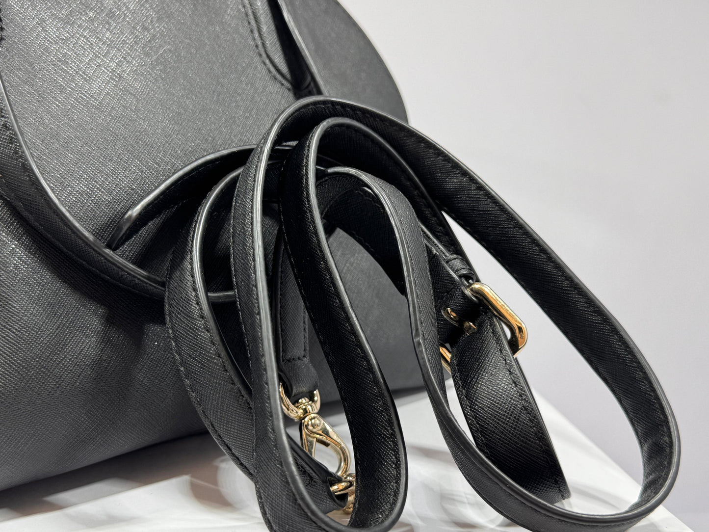 Kate Spade Reiley Laurel Way Purse – Black