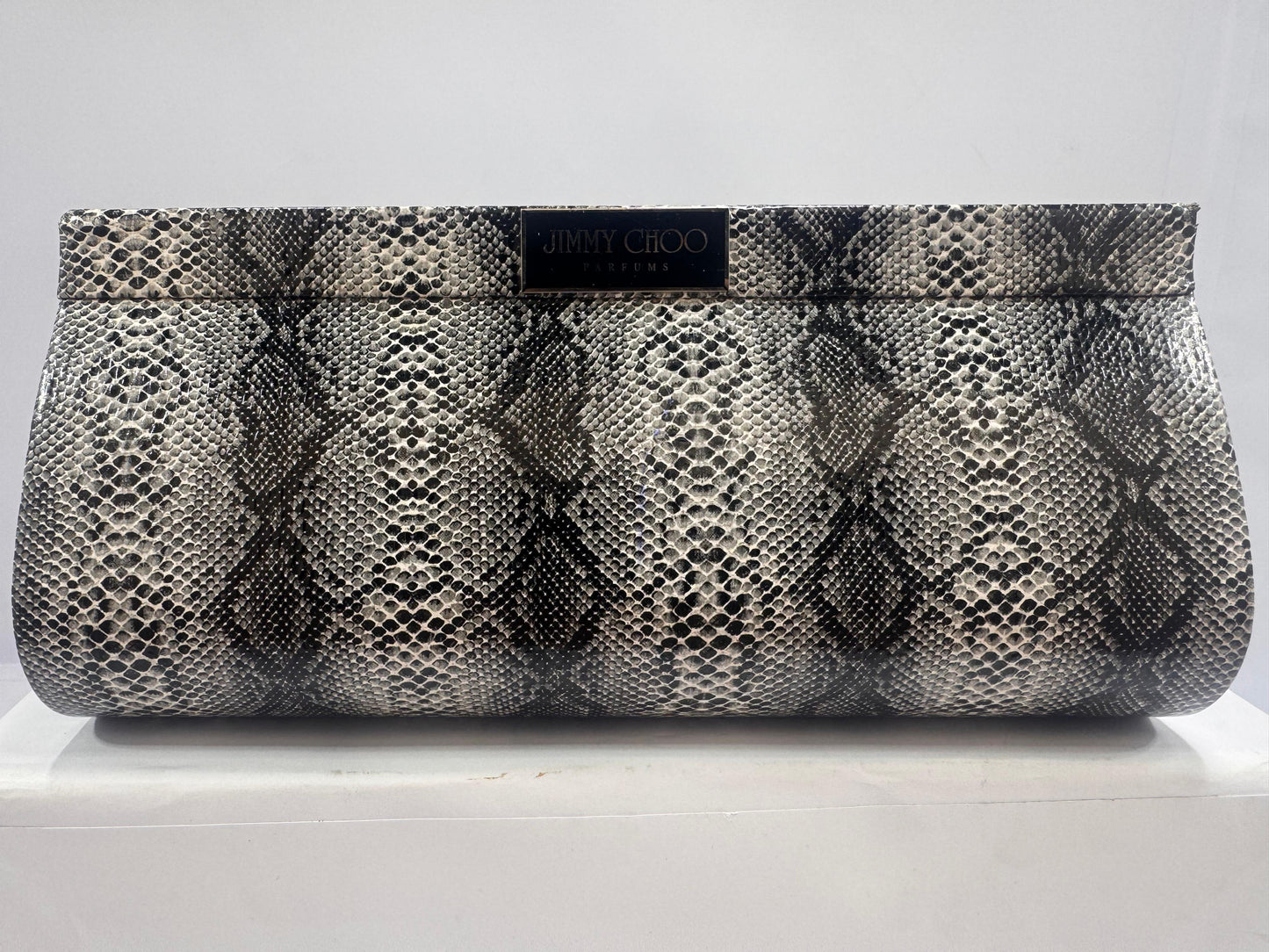 Jimmy Choo Celeste Clutch Bag – Gray