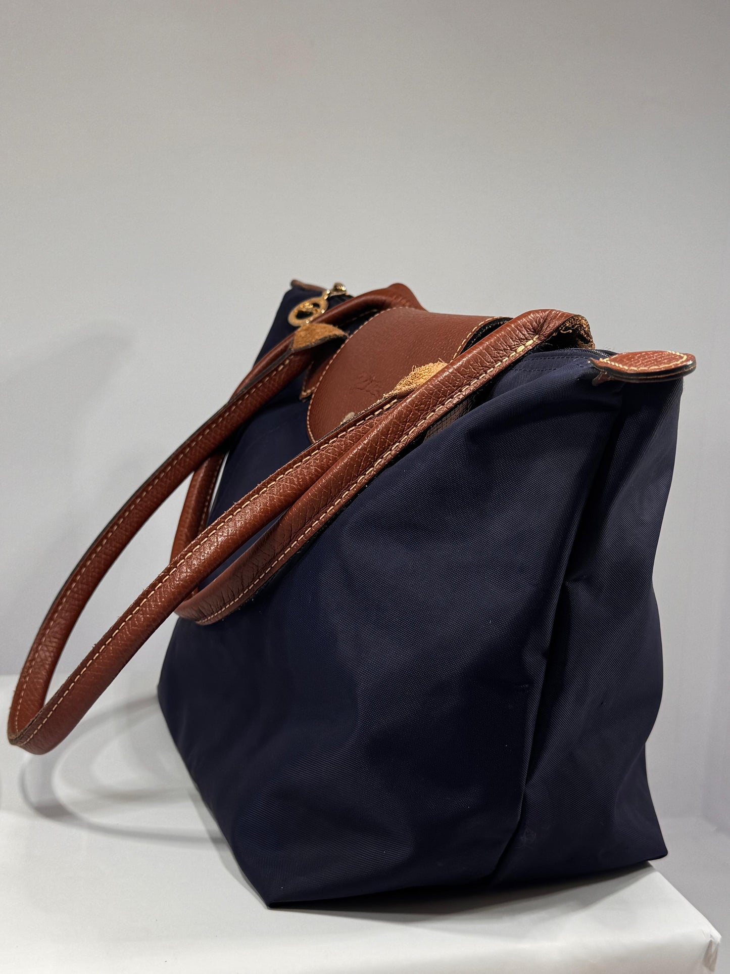 Longchamp Nylon Bag – Navy Blue (Le Pliage)