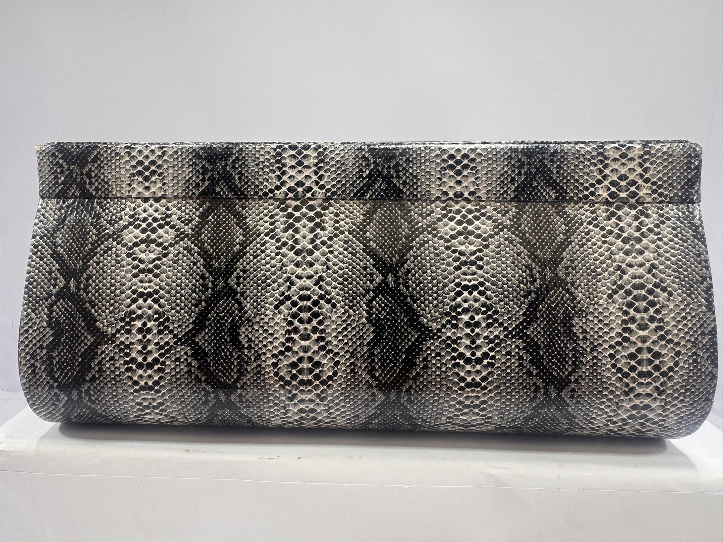 Jimmy Choo Celeste Clutch Bag – Gray