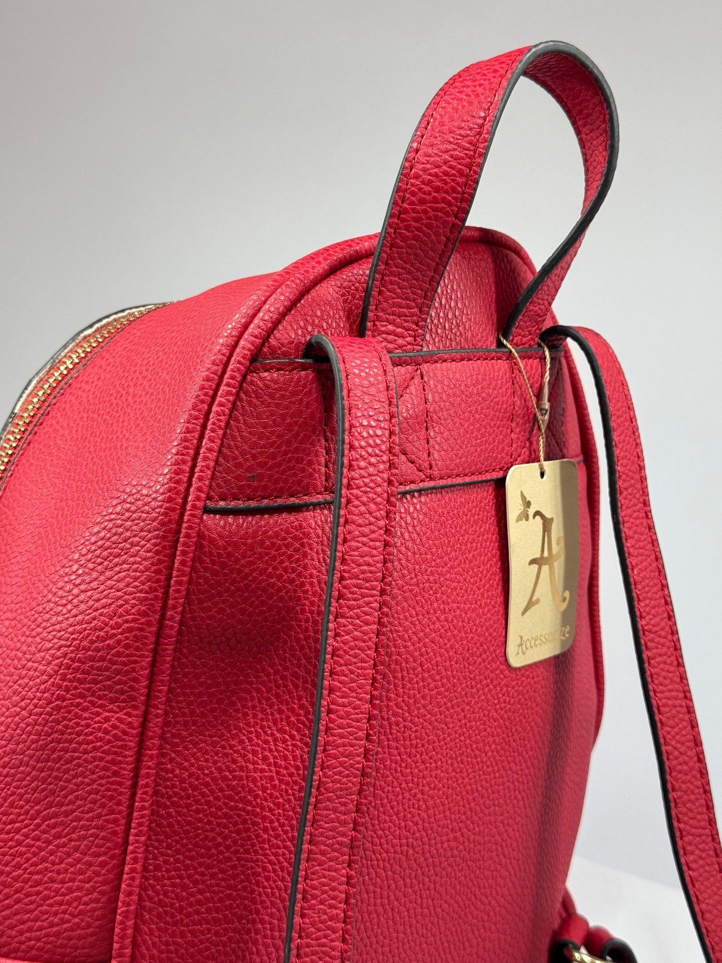 Accessorize Women’s Solid Red Backpack