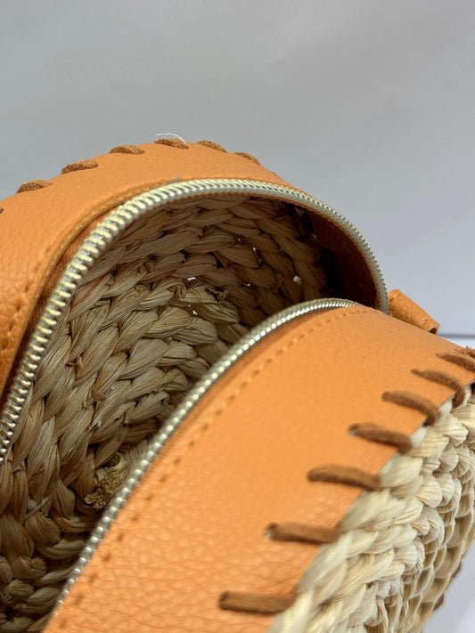 Bath & Body Works Straw Round Crossbody