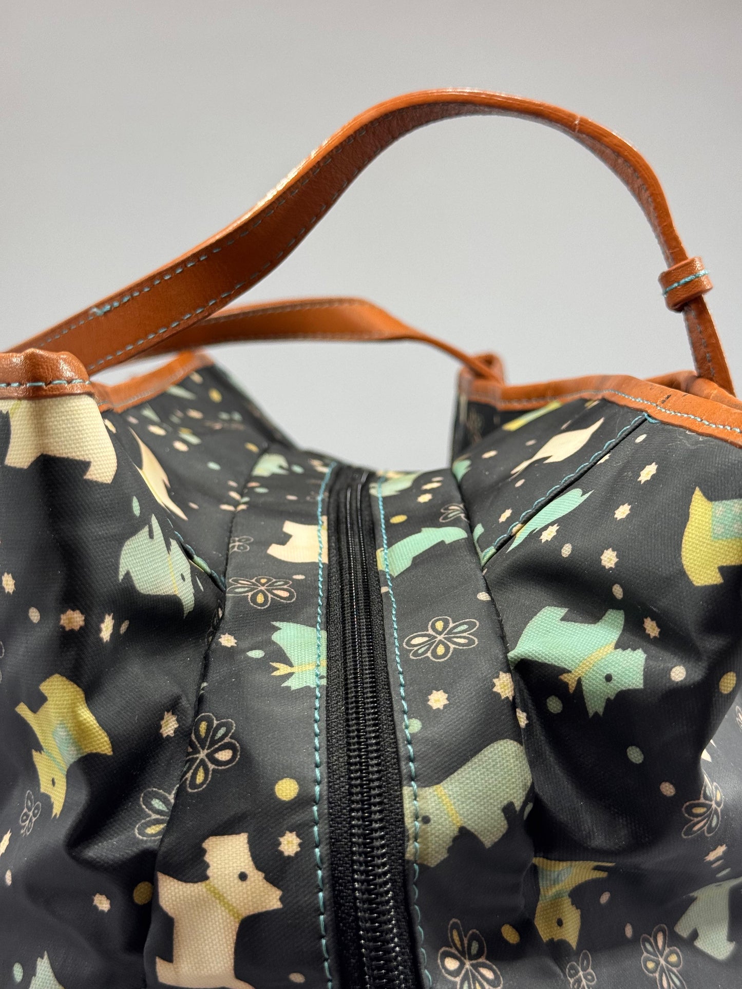 Radley Foldaway Tote Bag – Dog Print