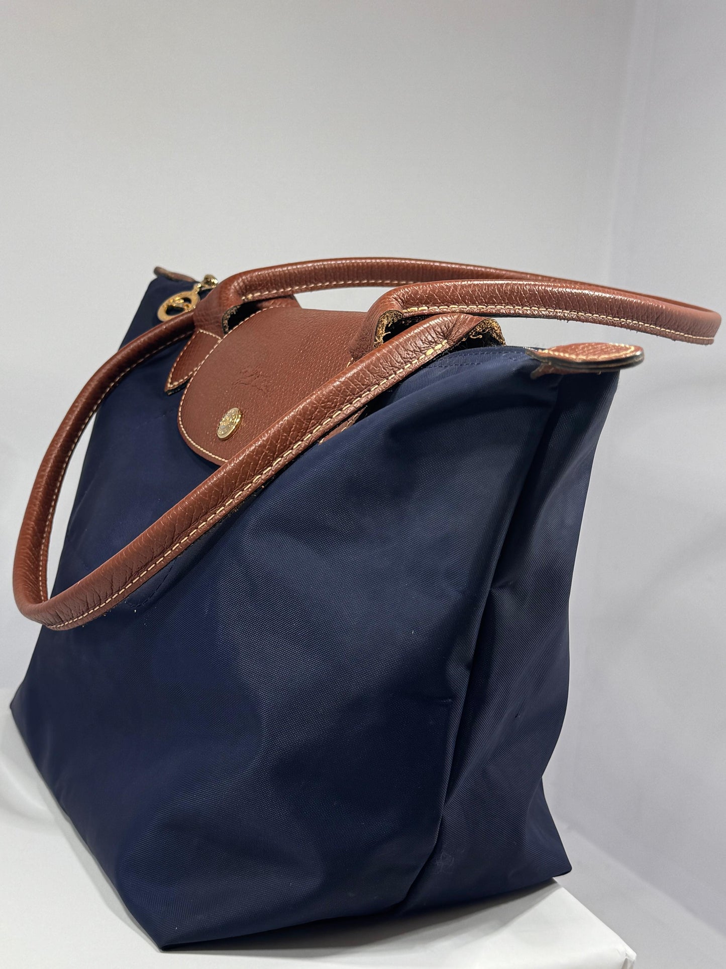 Longchamp Nylon Bag – Navy Blue (Le Pliage)
