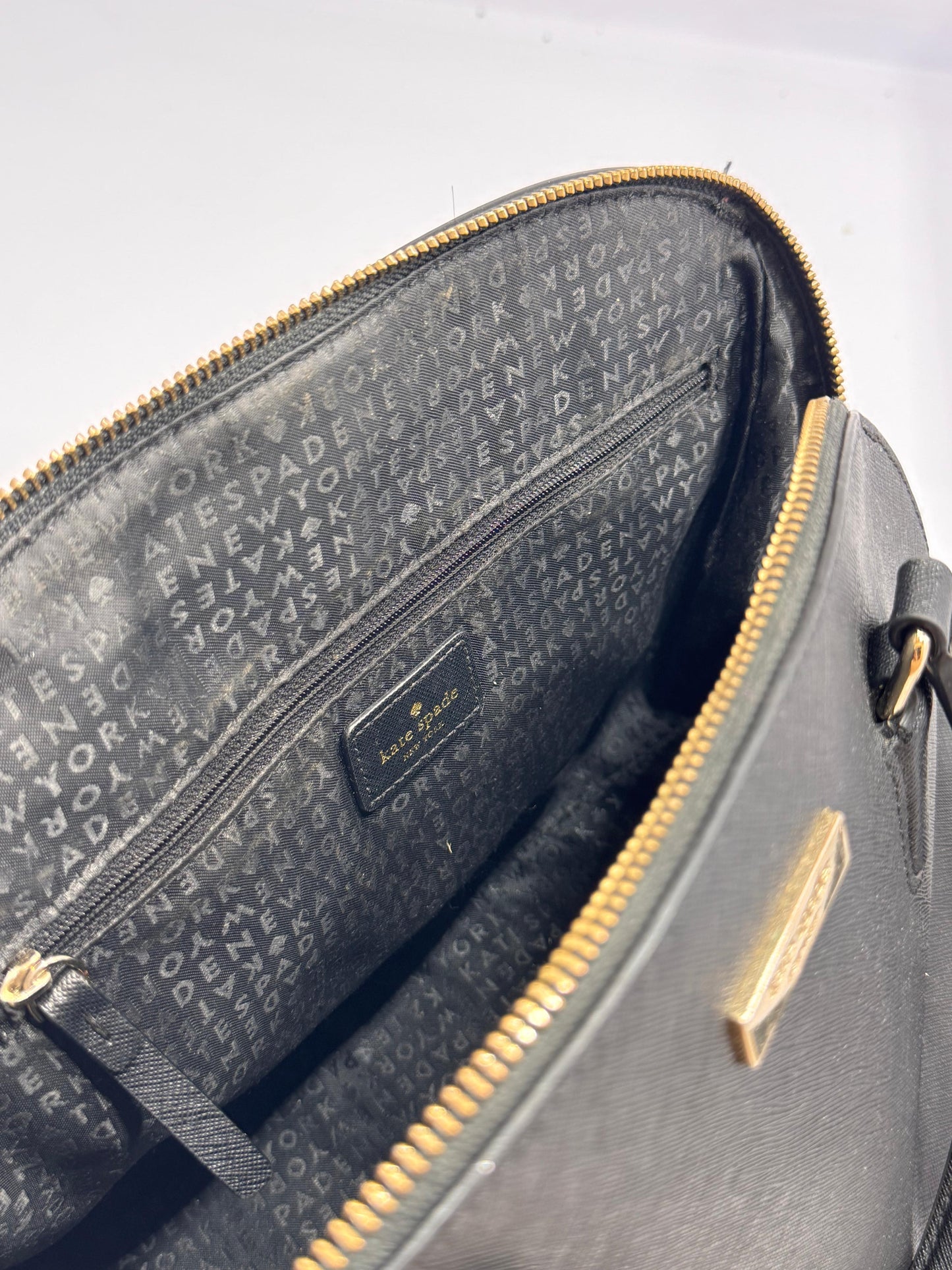 Kate Spade Reiley Laurel Way Purse – Black