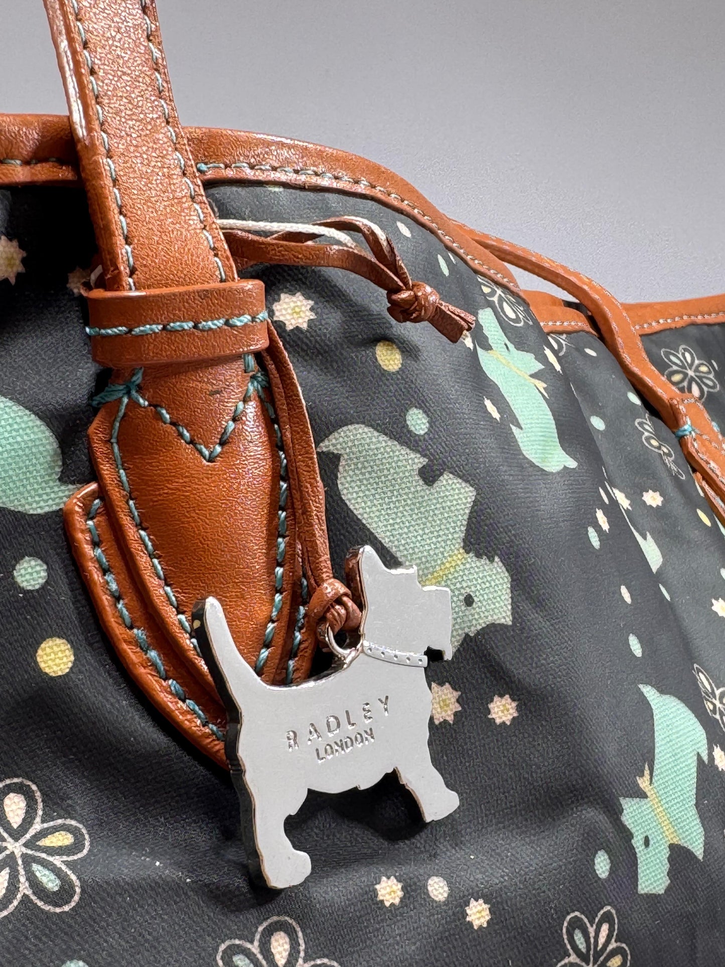 Radley Foldaway Tote Bag – Dog Print