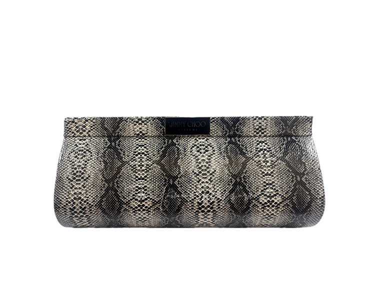 Jimmy Choo Celeste Clutch Bag – Gray