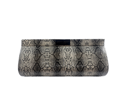 Jimmy Choo Celeste Clutch Bag – Gray
