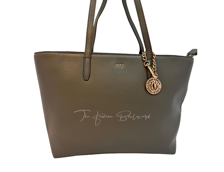 DKNY Bryant Medium Tote in Military Green