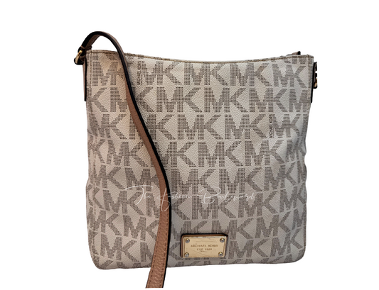 Michael Kors Jet Set Travel Large Messenger Crossbody
