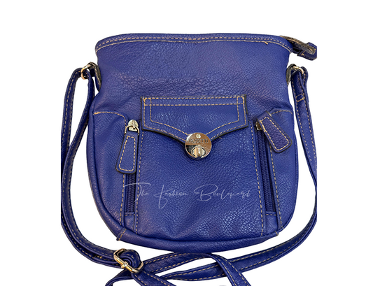 Rosetti Blue Crossbody Bag NWOT