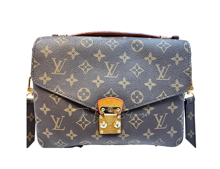 Louis Vuitton Metis Brown Shoulder/Crossbody Bag